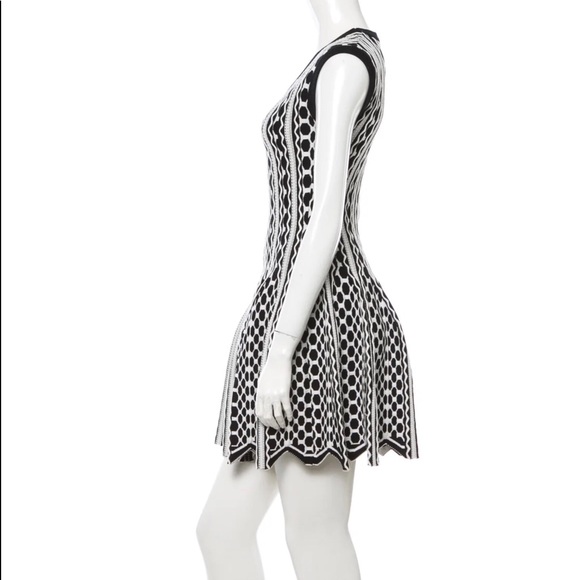 Alaia fit and flare dress - Picture 3 of 7